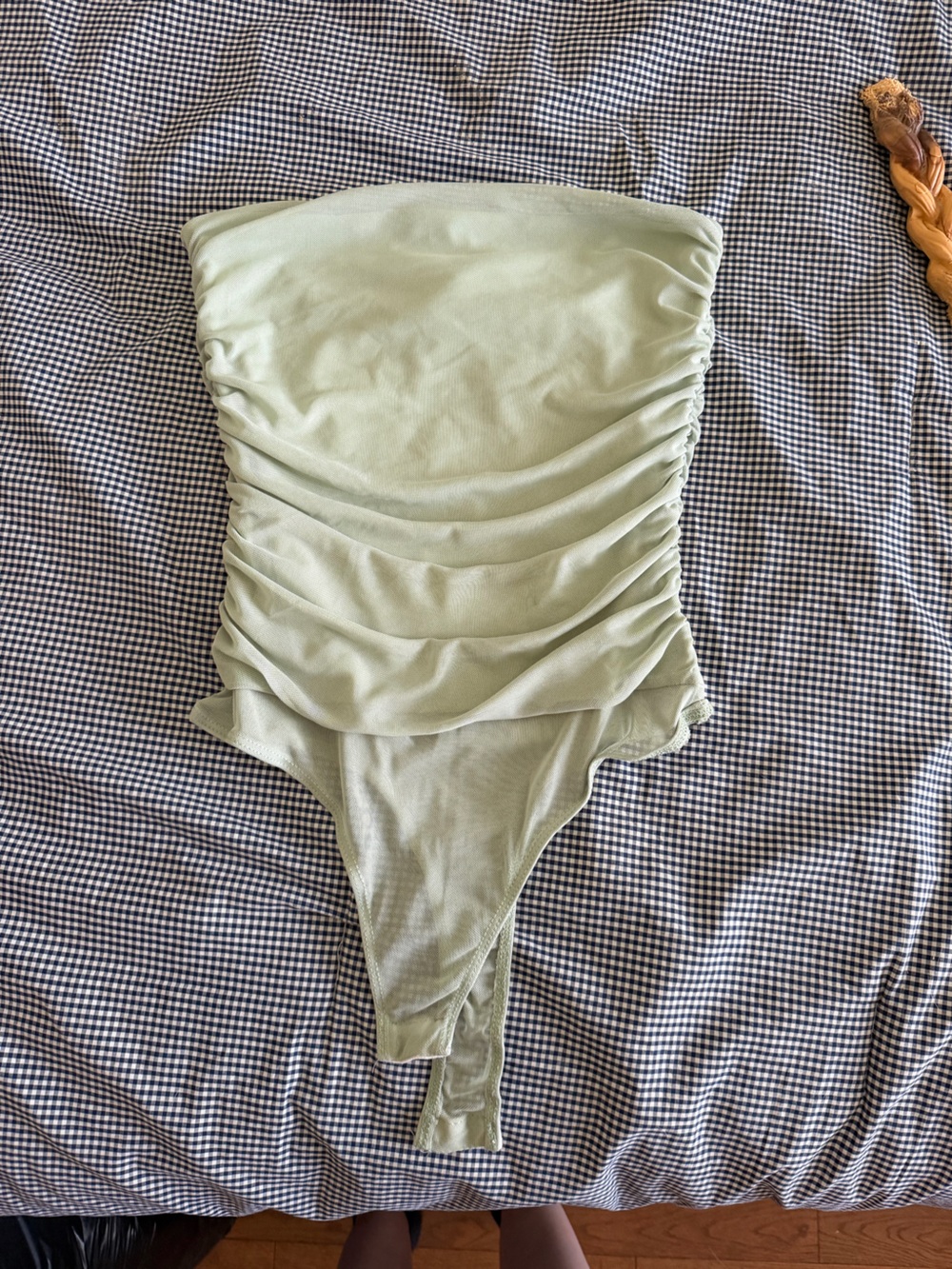Lulu's Light Sage Green Tank Top